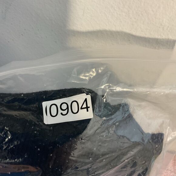 CHARTER CLUB LUXURY LADIES CASHMERE SWEATER BLACK LARGE WHITE P EVERYDAY CASUAL - Picture 9 of 10